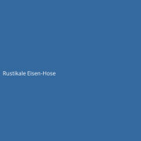 Rustikale Eisen-Hose