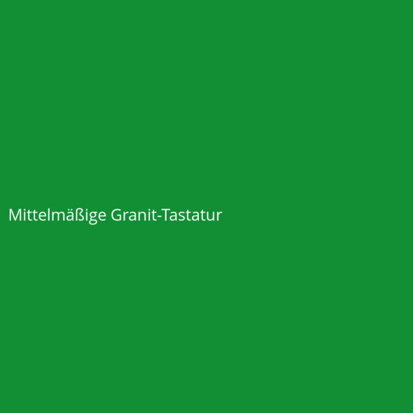 Mittelm&auml;&szlig;ige Granit-Tastatur