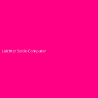 Leichter Seide-Computer