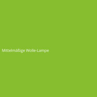 Mittelm&auml;&szlig;ige Wolle-Lampe