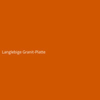 Langlebige Granit-Platte