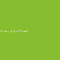 Praktische Granit-Tabelle