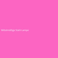 Mittelm&auml;&szlig;ige Stahl-Lampe