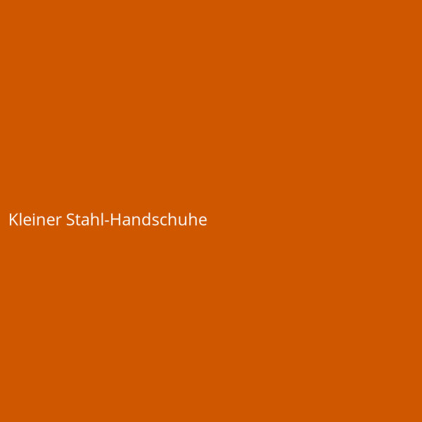 Kleiner Stahl-Handschuhe